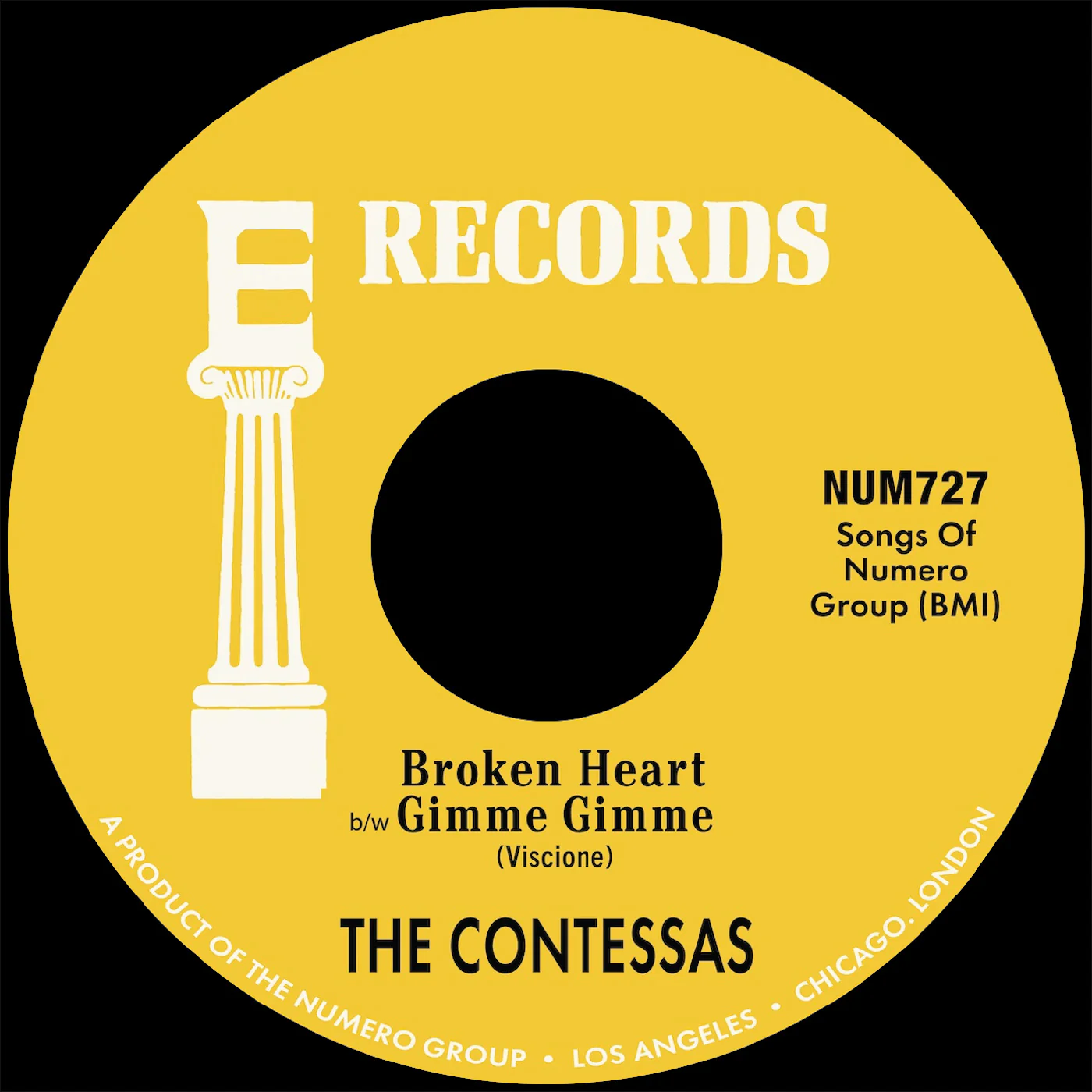 Broken Heart b/w Gimme Gimme - Image 5