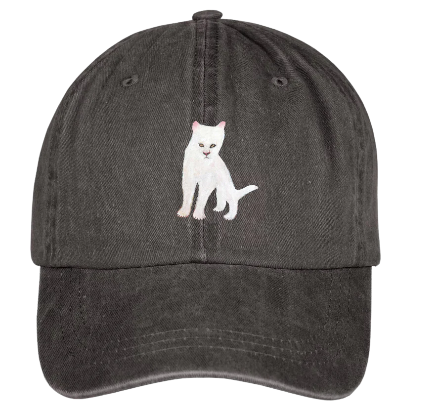 Duster Cat Dad Hat - Image 2