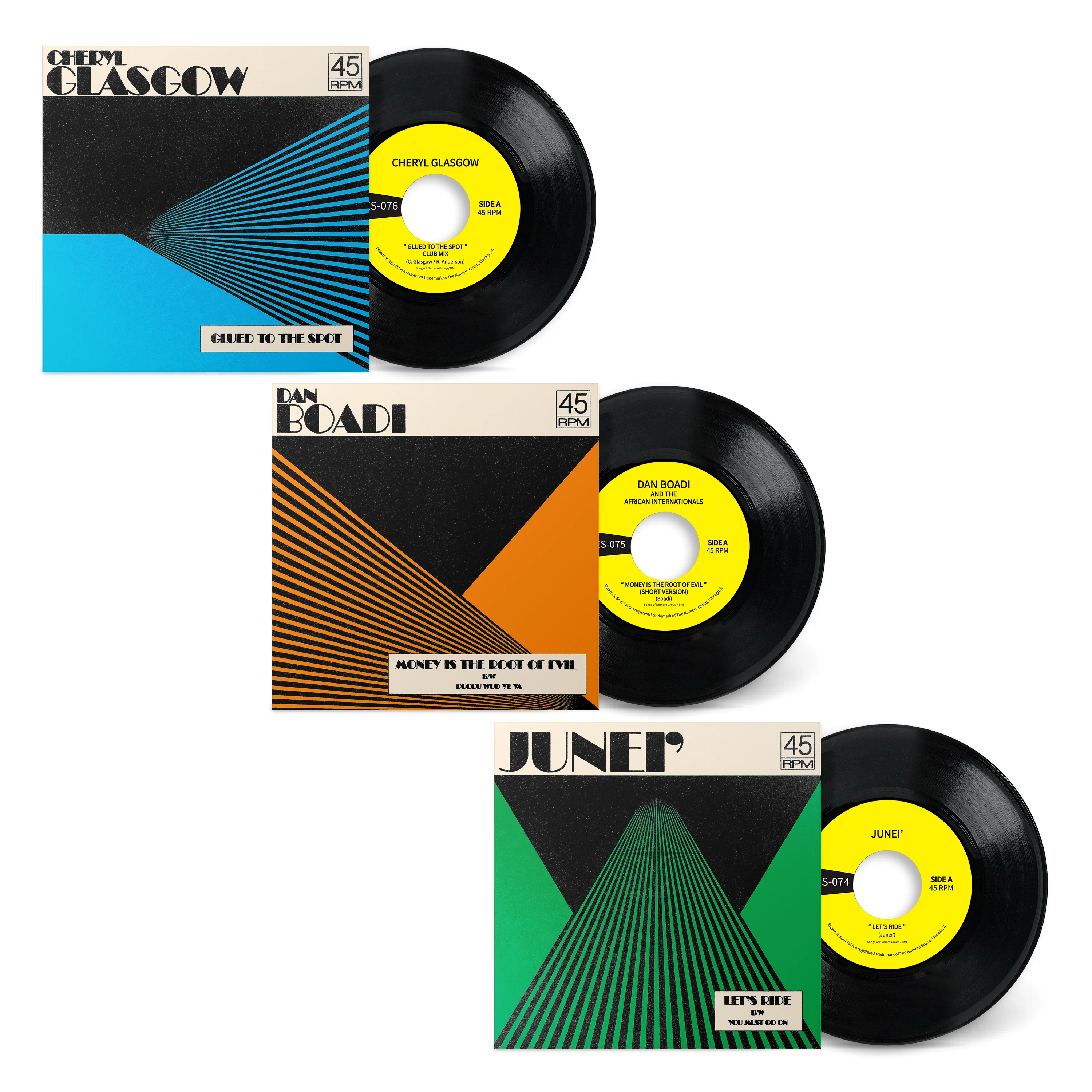 Eccentric Soul 7" Bundle 2022 - Image 3