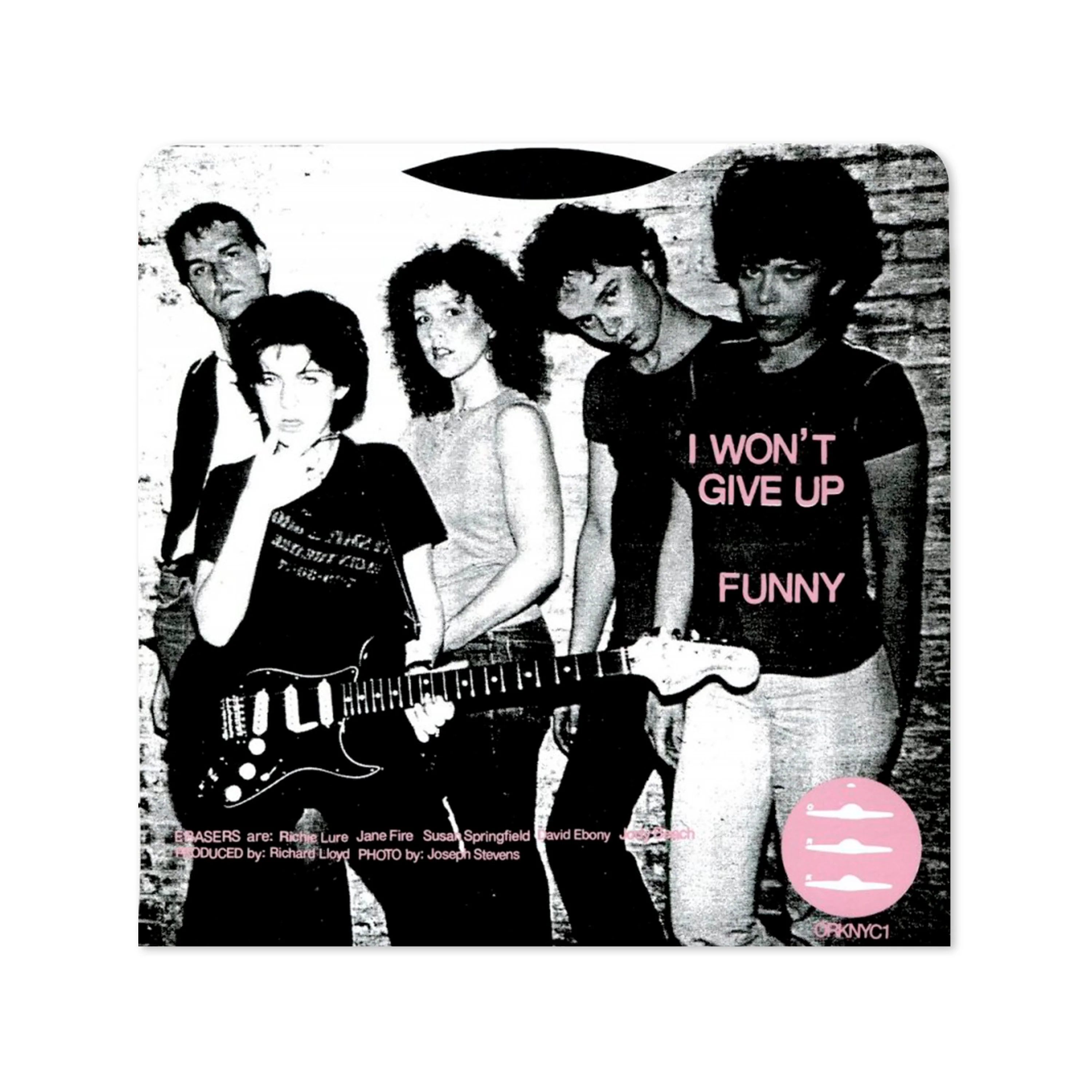 Funny b/w I Won't Give Up - Image 3