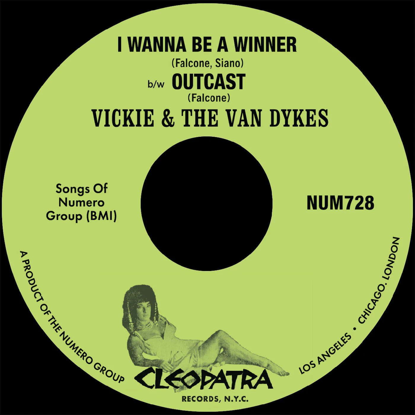I Wanna Be a Winner b/w Outcast - Image 5