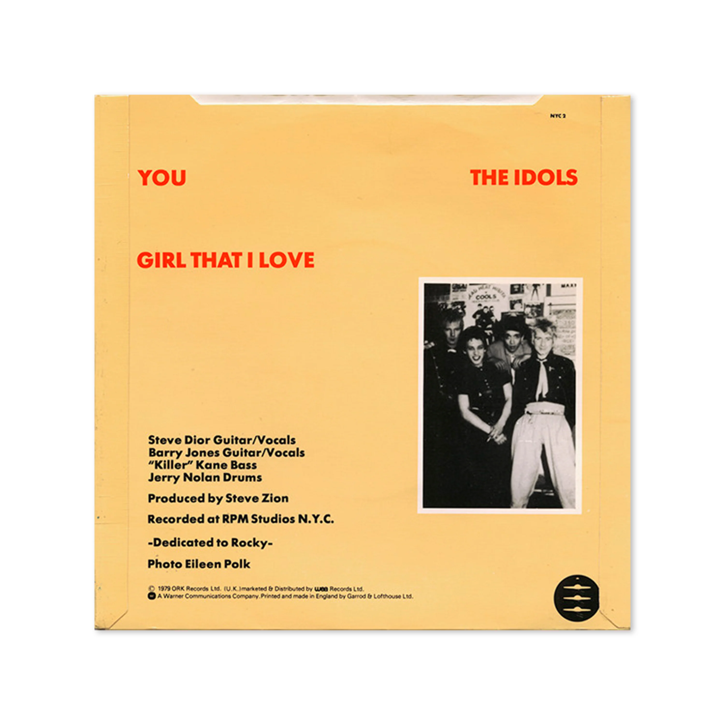 You b/w Girl That I Love - Image 3