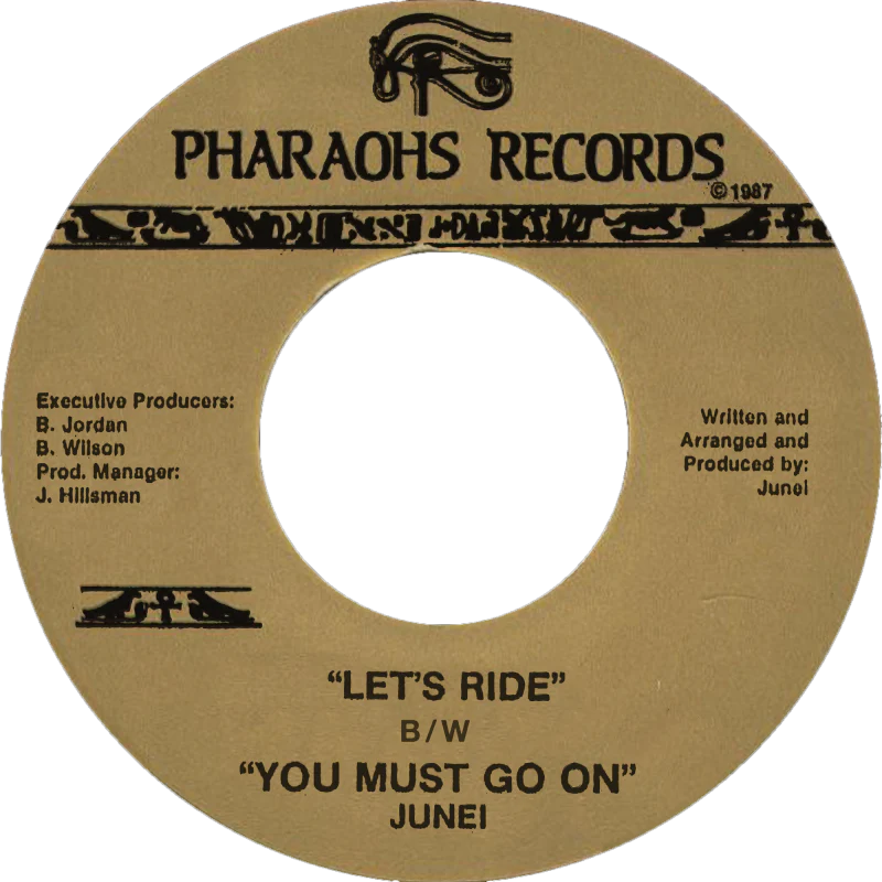 Let's Ride (Original Version) b/w You Must Go On - Image 4