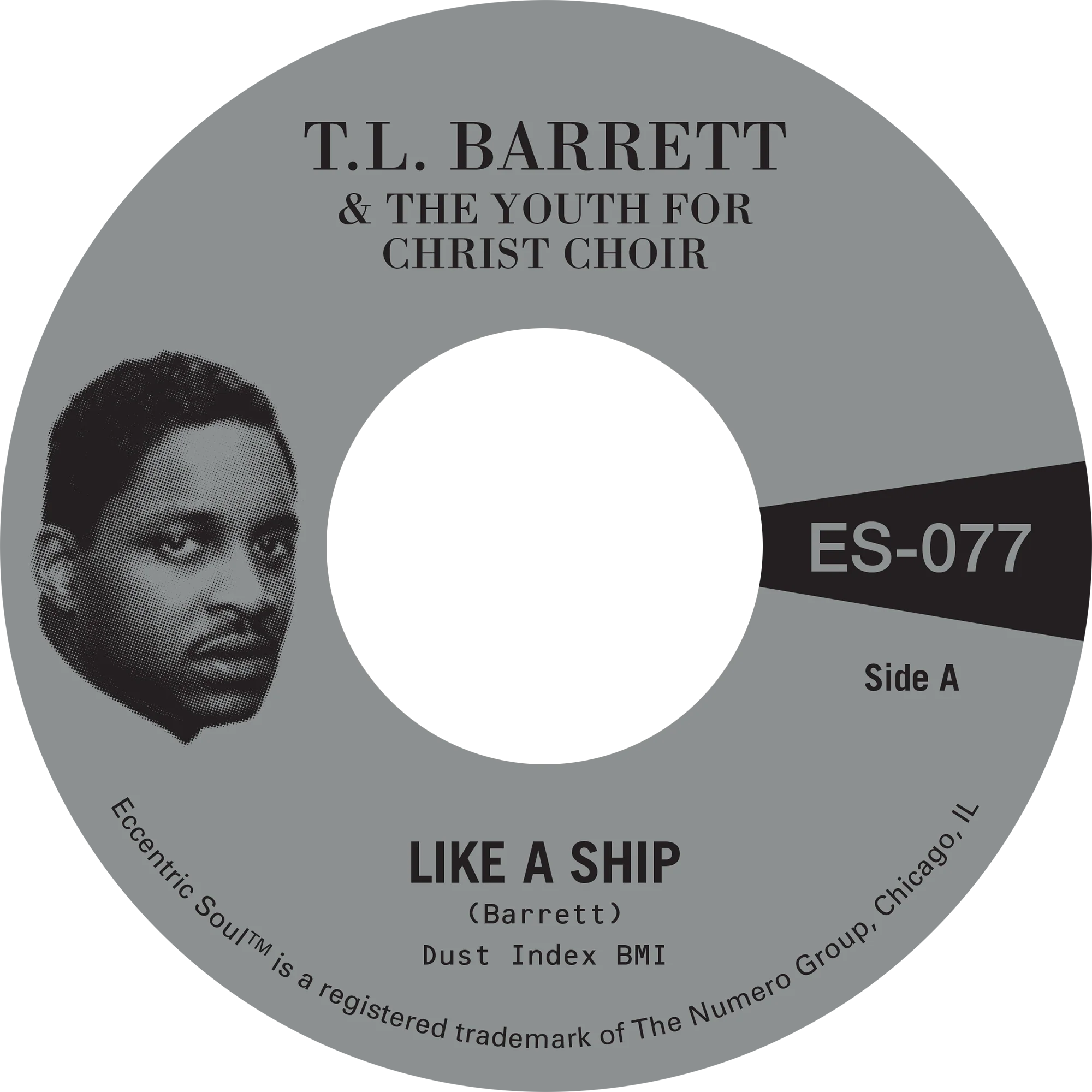 Like A Ship b/w Nobody Knows - Image 3