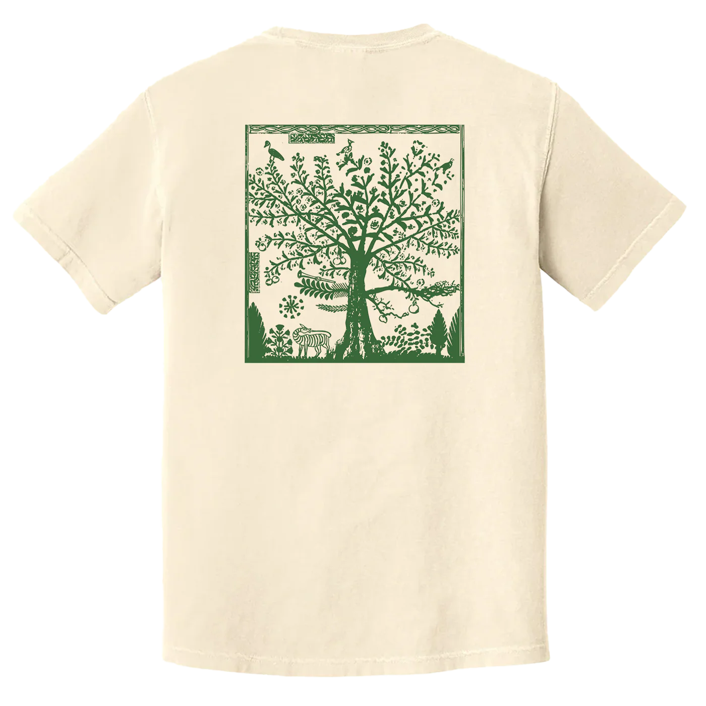 Private Mind Garden T-Shirt - Image 2
