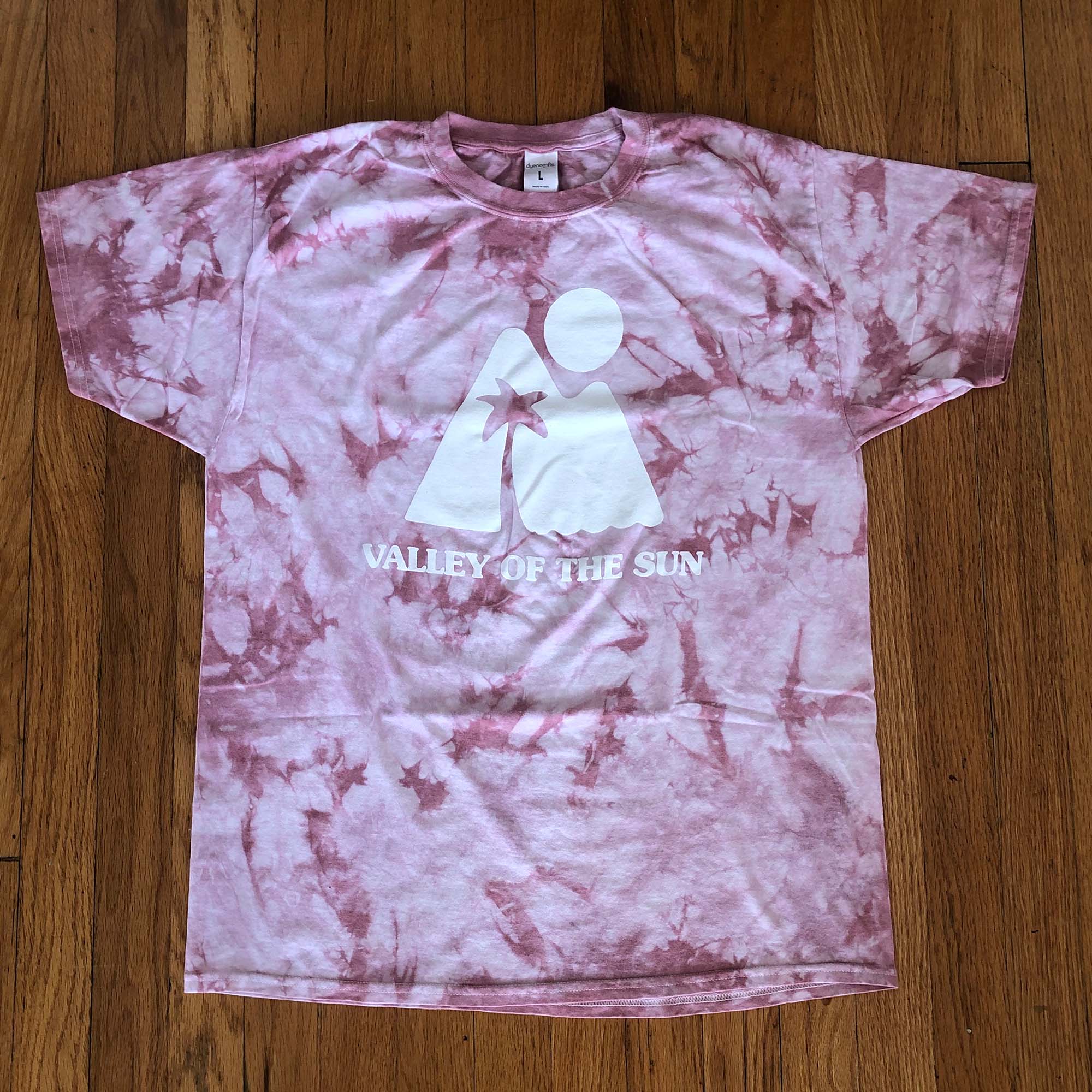 Valley Of The Sun Rose Quartz T-Shirt - Image 2