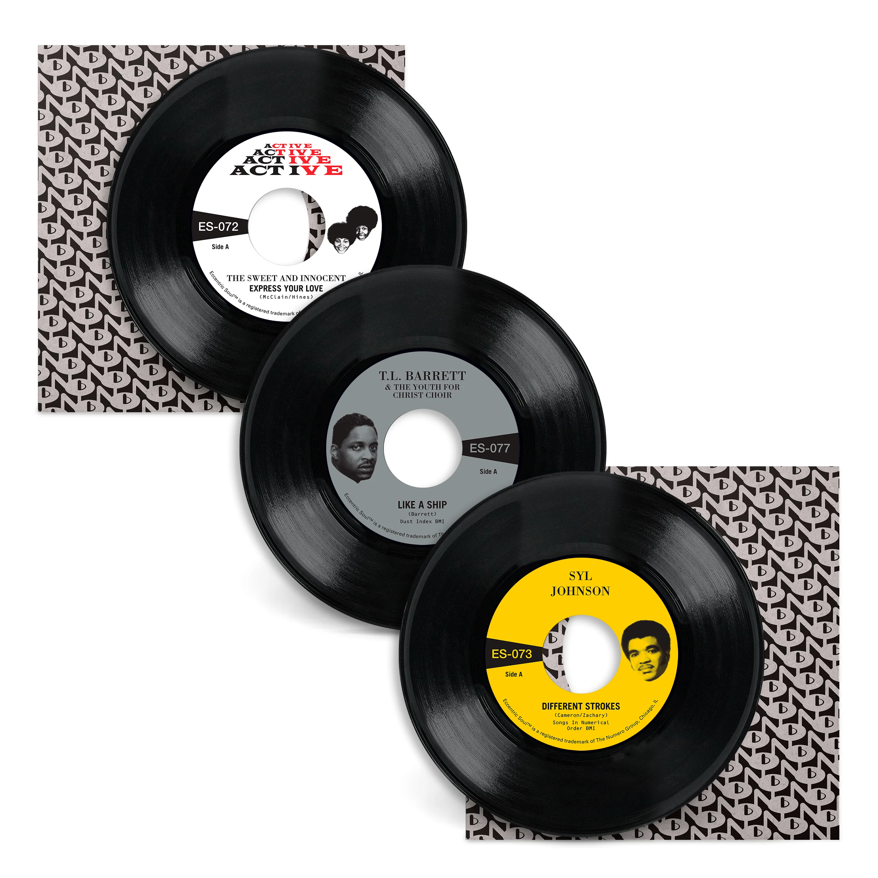 Soulful 7" Bundle - Image 2