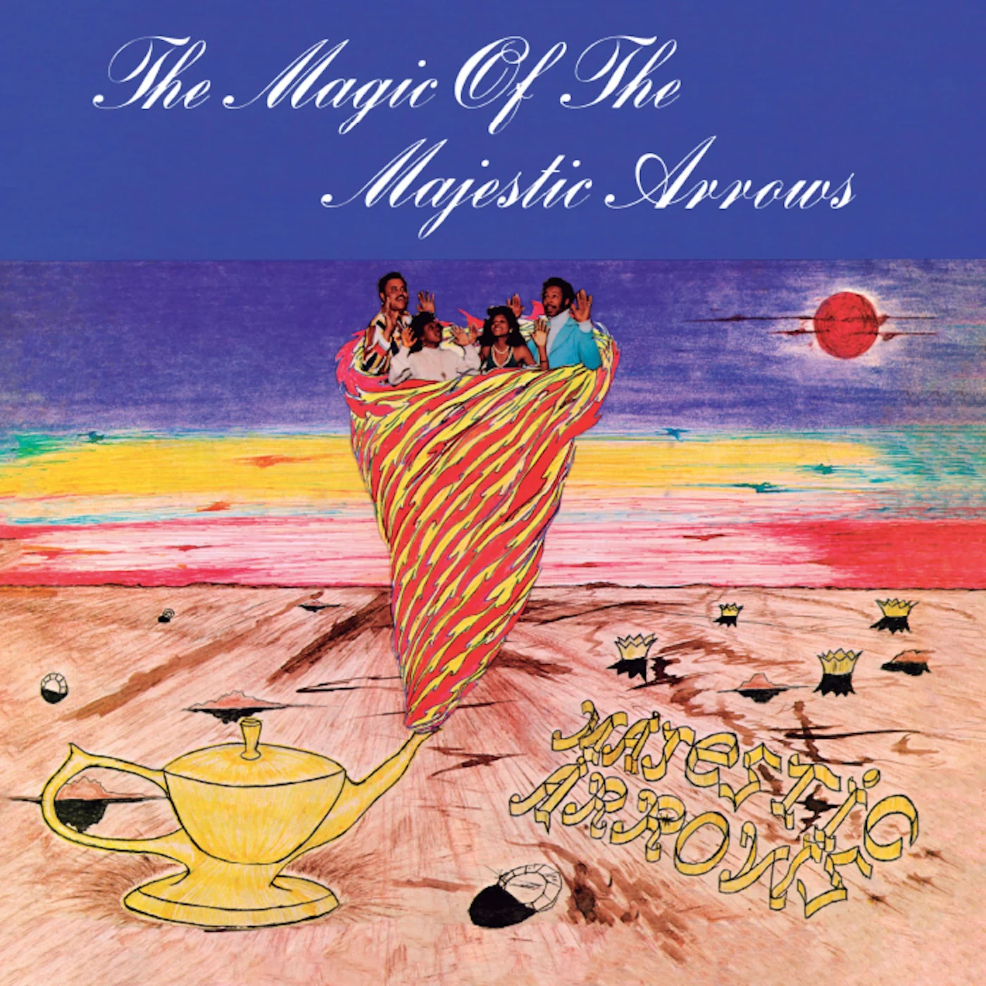 The Magic of the Majestic Arrows - Image 3