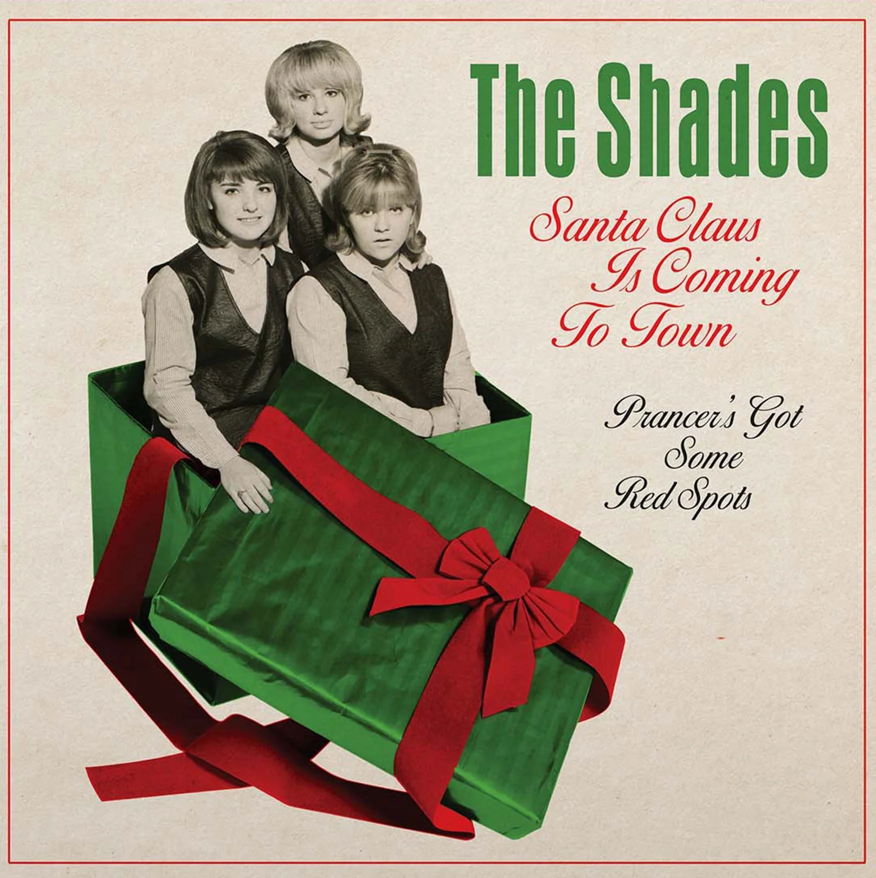 Santa Claus Is Coming To Town b/w Prancer's Got Some Red Spots - Image 3
