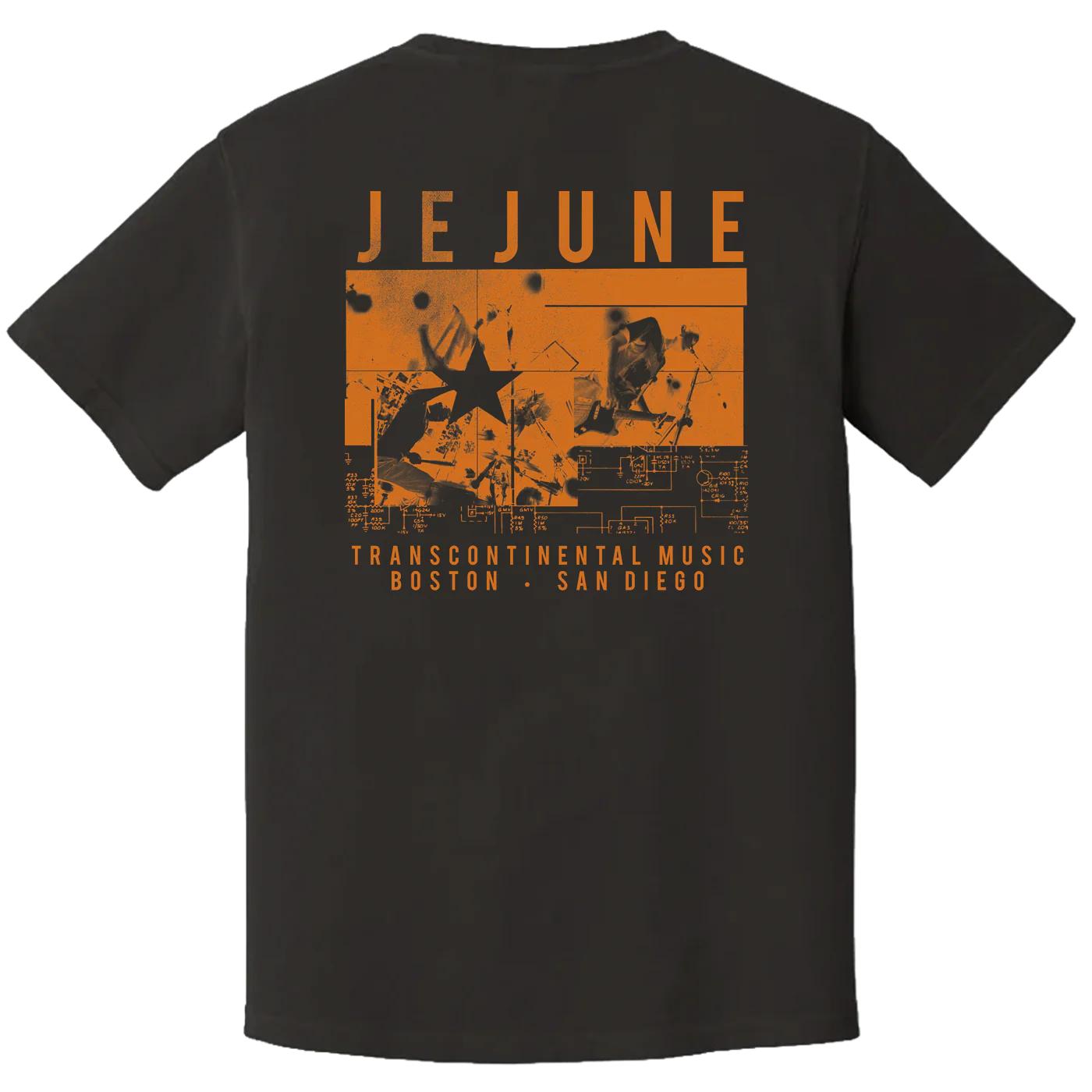 Transcontinental Music Tour T-Shirt - Image 2
