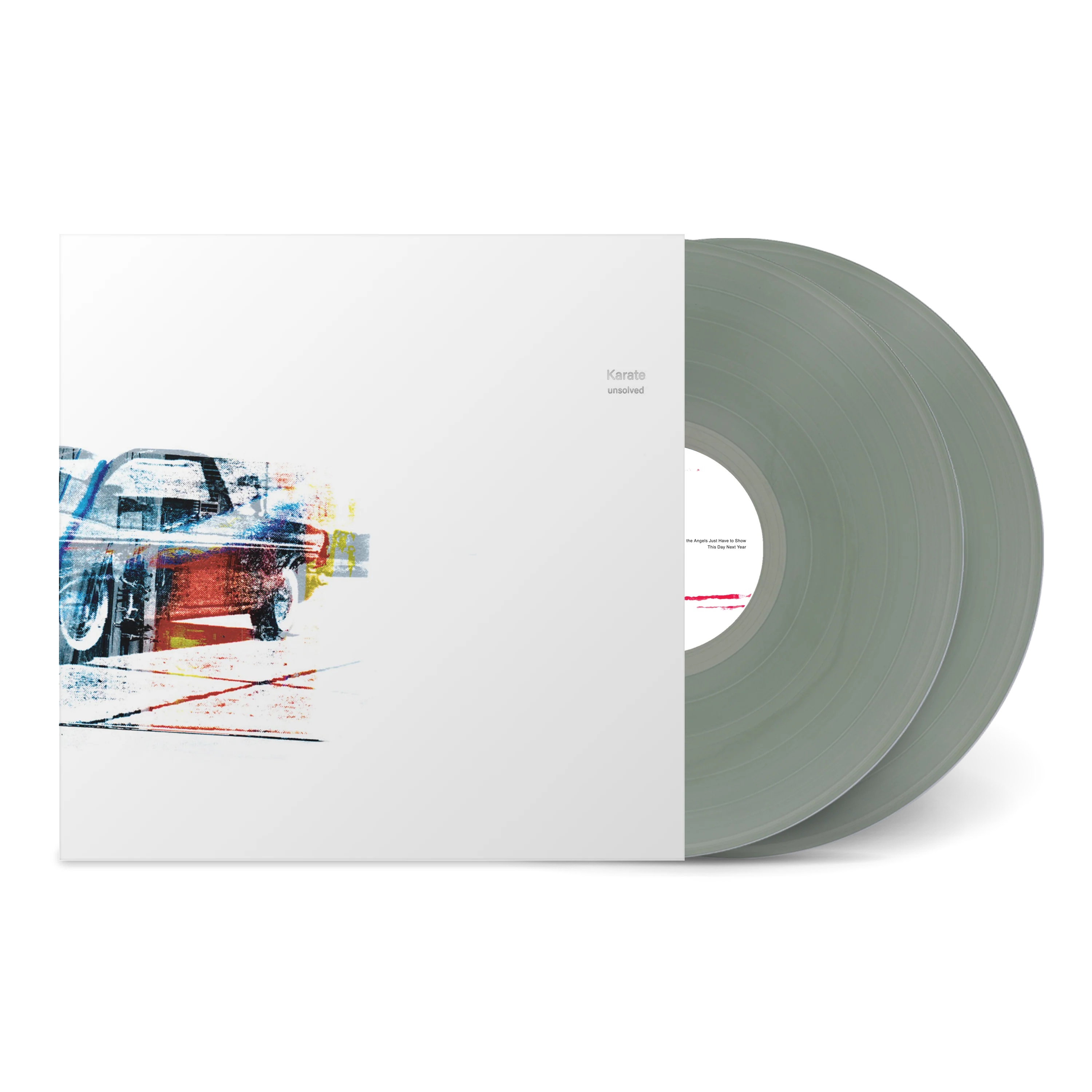 Unsolved [Y2K 180 Gram Edition] - Image 2