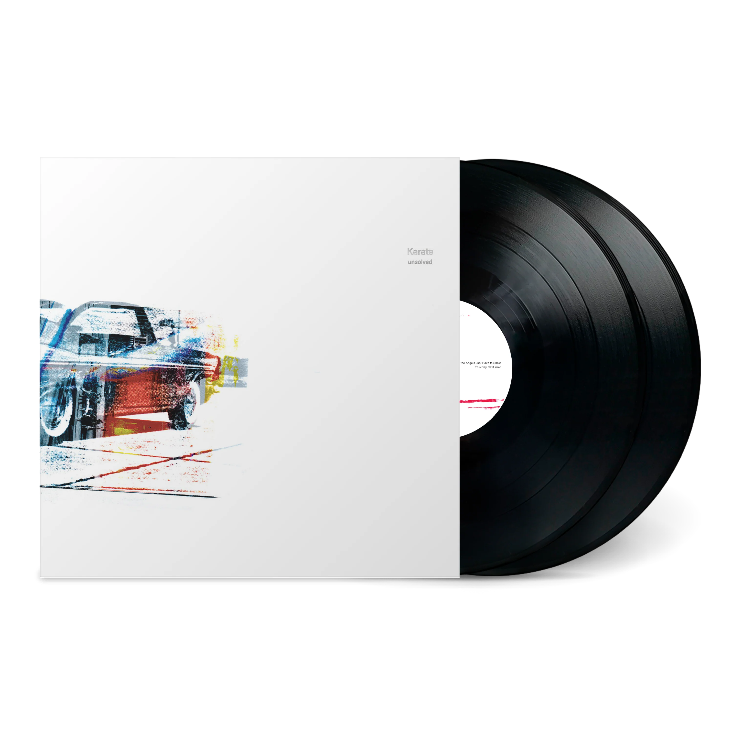 Unsolved [Y2K 180 Gram Edition] - Image 3