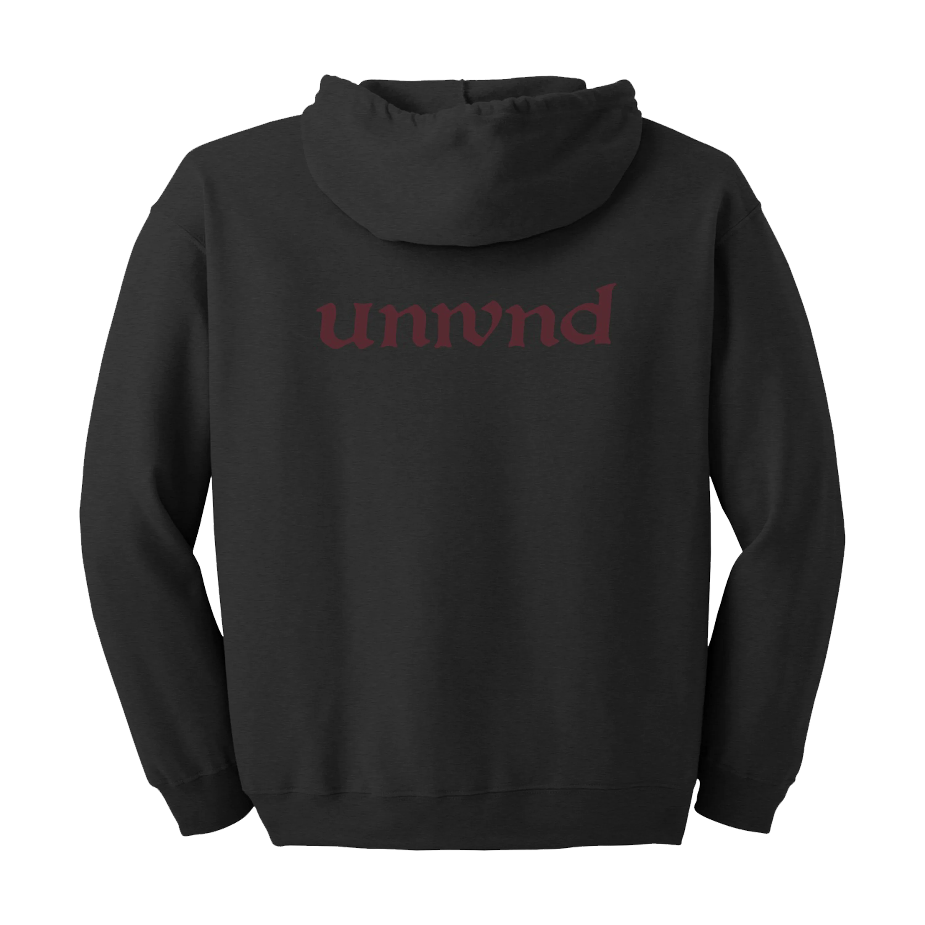 Unwound Leaves Zip Hoodie - Image 2