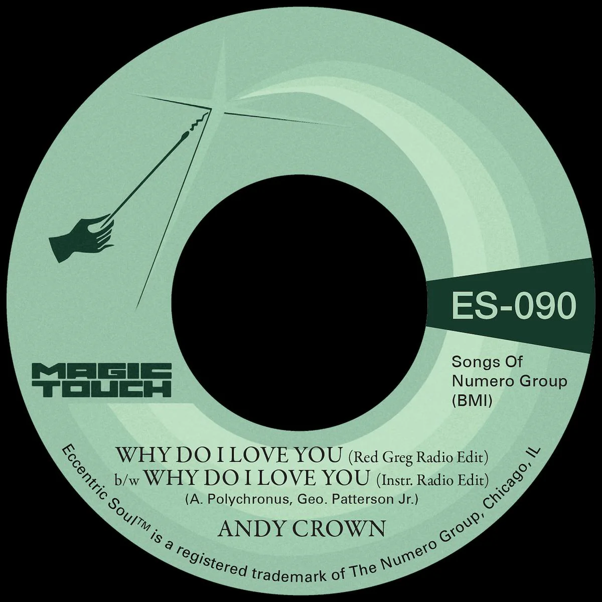 Why Do I Love You (Red Greg Edit) b/w Why Do I Love You (Instrumental) - Image 5
